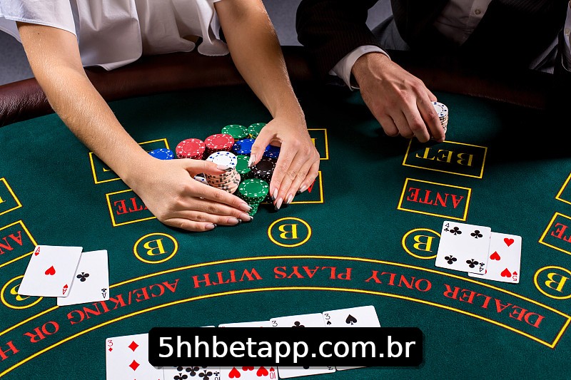 Mesa de Blackjack 5hh